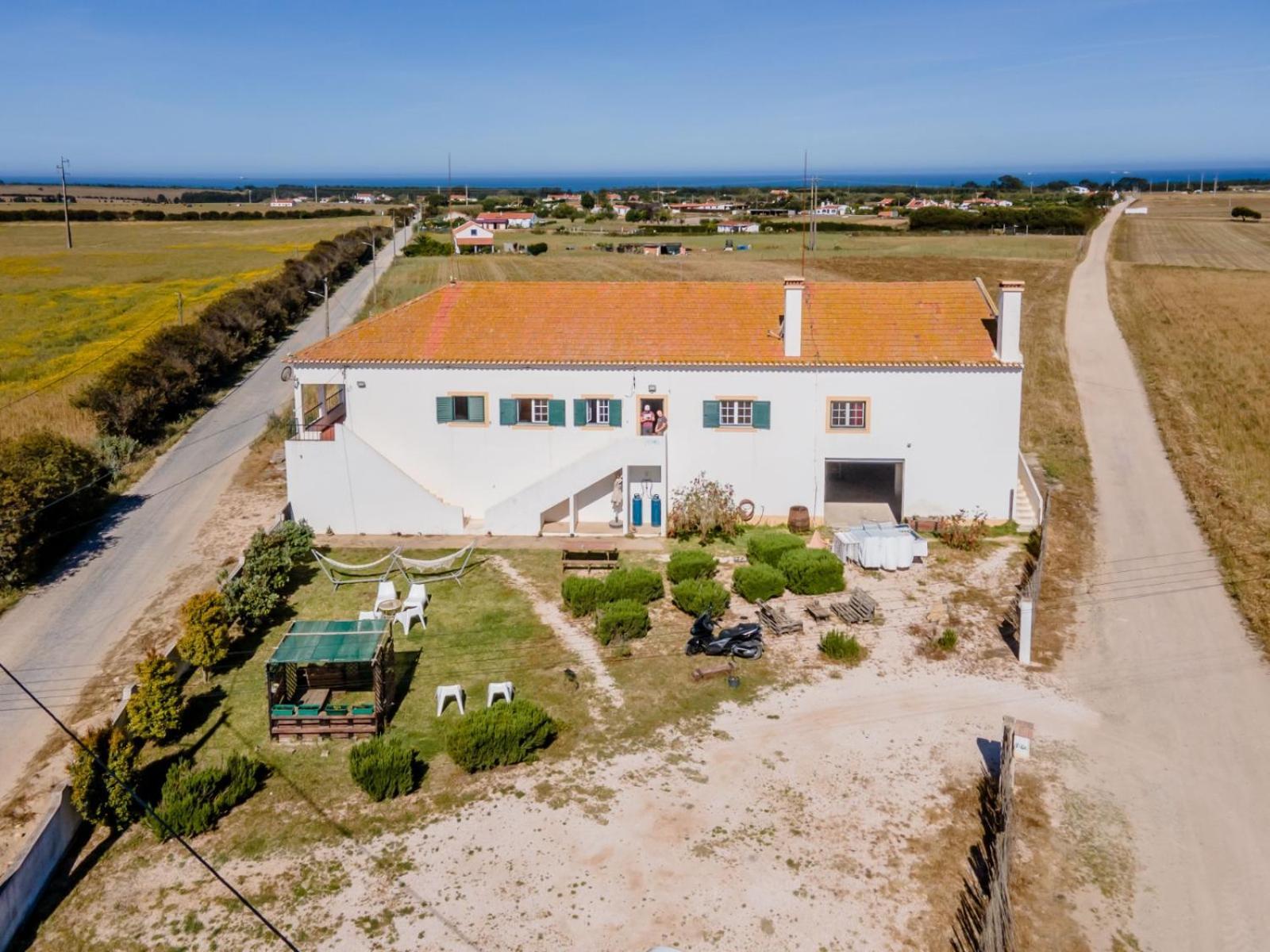I Ka Hale Bed and Breakfast Vila Nova de Milfontes Exteriör bild